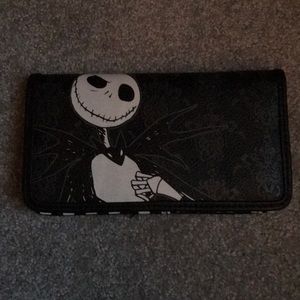 A Jack Skellington Wallet